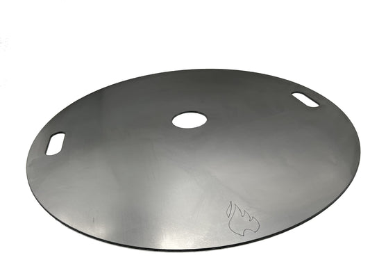 Fire plate Ø550 mm with handle suitable for 57 cm kettle grill