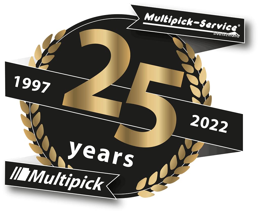 Multipick Super Lockpick Set Pro [27 Pieces] Door Opening Tool - Door Opener with Door Latch Sliders & Opening Cards - Locksmith Tool - Lockpicking Set - Door Latch Wire