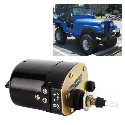 12V car windshield wiper motor suitable for tractor windshield wiper motor 01287358 7731000001 0390506510
