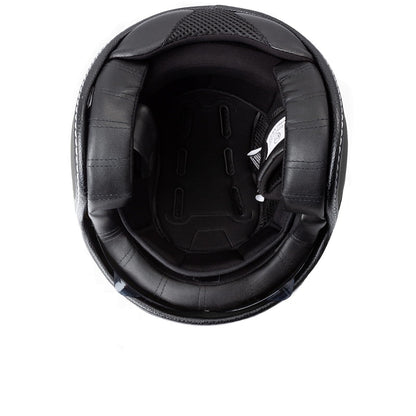 Motorcycle jet helmet Cafe Racer ECE 22-06 sun visor scooter white XXL