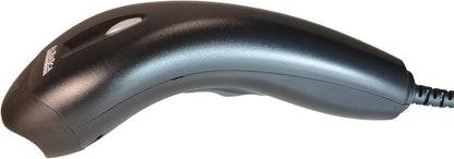 Albasca USB handheld scanner MK-1000 barcode scanner - WITH STAND- up to 390mm reading distance - 270 scans/sec. 32-bit fast, high-resolution, also reads GS1 codes.