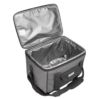 anndora cooler bag XL light gray 40 liters cooling box insulated bag picnic bag