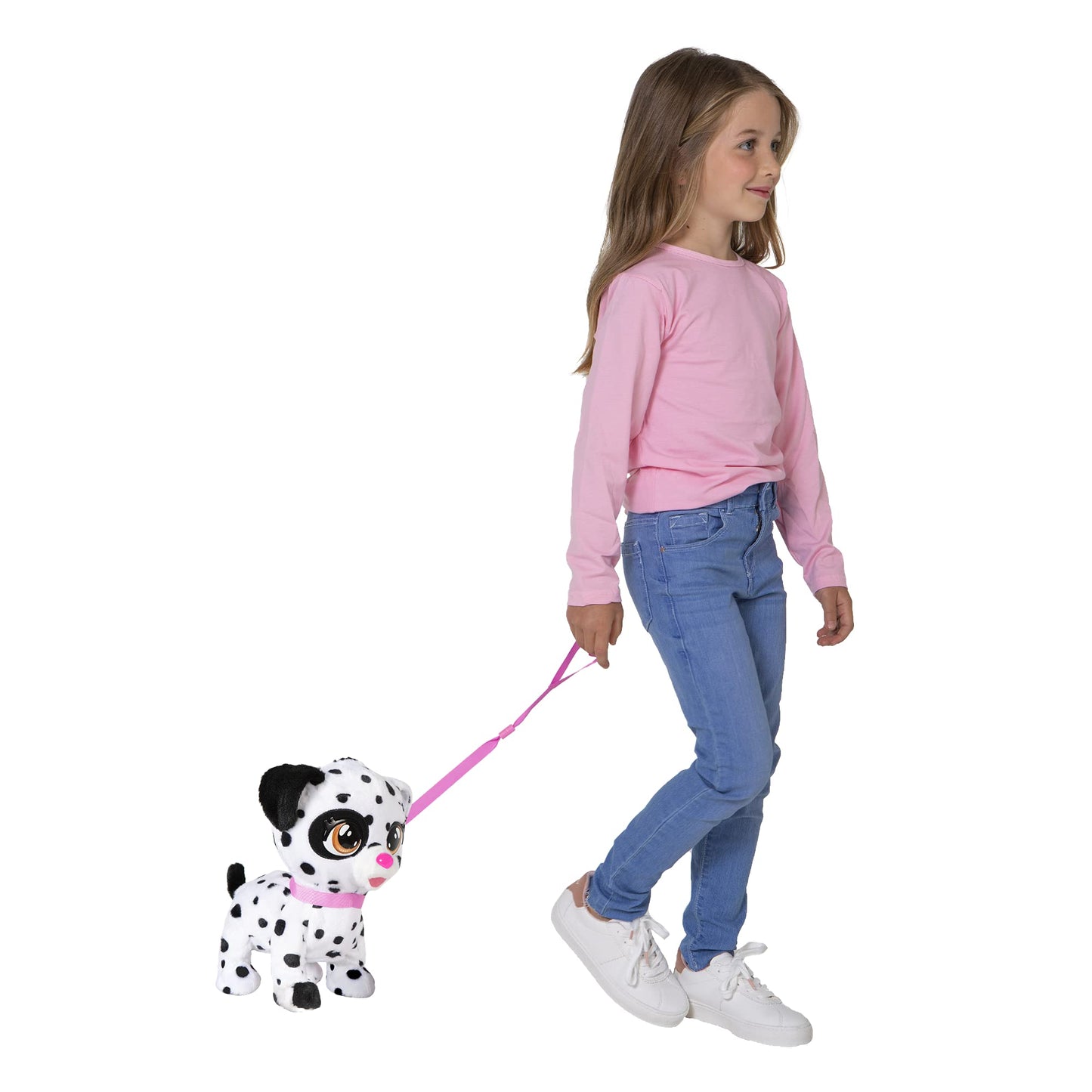Cry Babies Magic Tears Dalmatian Dotty Pet Spot, interactive dog that really walks and cries, toy and optimal gift for girls and boys +3 years.
