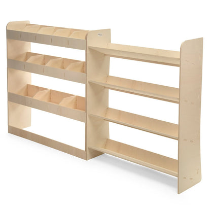 VANIFY - Compatible with Renault TRAFIC L2 2015+ vehicle equipment, vehicle shelves, tool box, and rear shelf