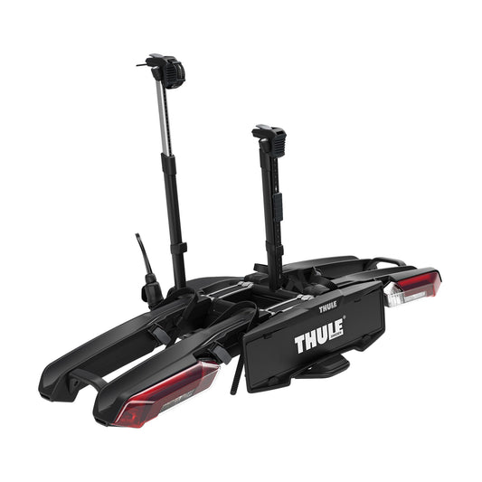 Thule Epos Hitch Mounted Bike Carrier for 2 Bikes, Black