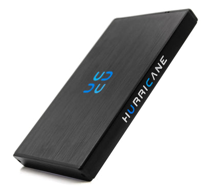 HURRICANE GD25612 External Hard Drive 1TB 2.5" USB 3.0 Storage for PC Laptop Ps4 Ps5 Xbox compatible with Windows Mac Linux