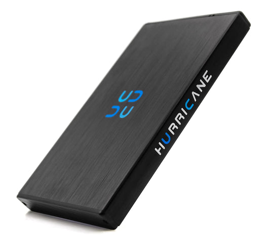 HURRICANE GD25612 External Hard Drive 1TB 2.5" USB 3.0 Storage for PC Laptop Ps4 Ps5 Xbox compatible with Windows Mac Linux