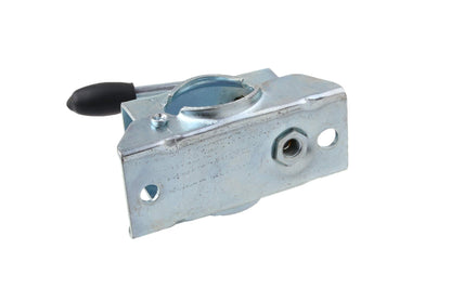 2 supports & 2 clamps for trailers, caravan