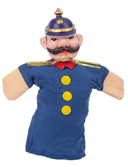 abgee 842 7330/6 EA Large 5 Hand Puppets Wizard of Oz, red