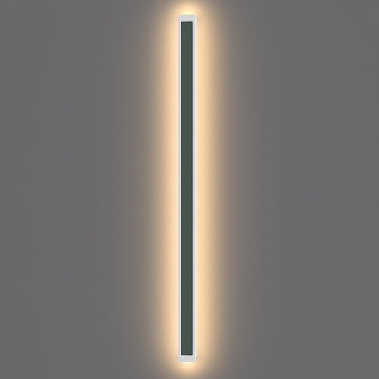 Klighten 45W LED Long Wall Light Anthracite Outdoor Indoor, IP65 Waterproof Outdoor Wall Light Modern 150cm Wall Lamp, Warm White 3000K Iron Outdoor Lamp Outdoor Light Wall for Gardens Villa Terrace Corridor
