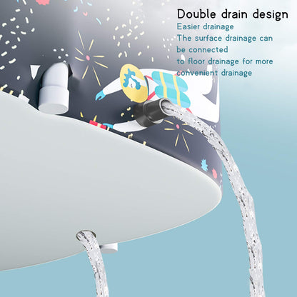 OUCRIY 120x55x50cm Portable Adult Foldable Bathtubs, Portable Student Bathtub Family Bathtubs Kids, Temperature Retention Bathtub, Ideal for Hot Baths and Ice Baths.