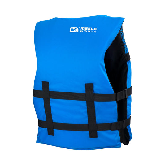 Like a life jacket for adults, the Sportsman Universal 50N Life Jacket is designed for men and women during water sports activities such as paddling, SUP, canoeing, and wakeboarding.