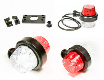 Web Truck Outline Light Marker Light Old school Tuning Hanging Position Light 12V 24V Colors white and Red for trucks, cars, trailers, campers, etc. 1 piece