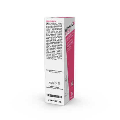 Biothymus Active Donna lotion against hair loss for women, active treatment, for brittle hair, 100 ml