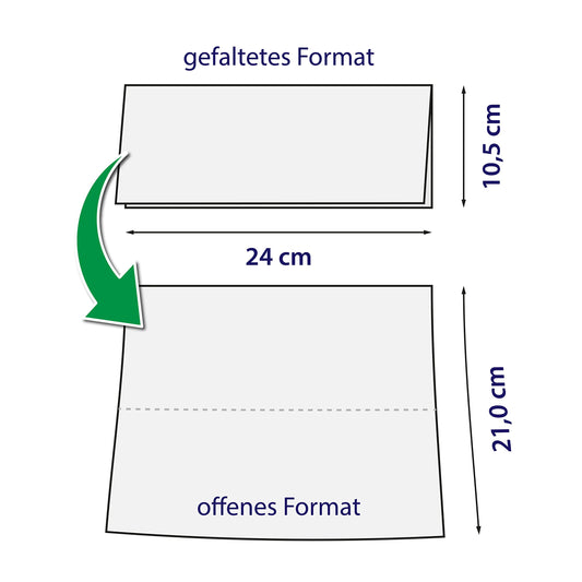 Hypafol paper towels for dispensers, white, 2-ply, 24x21 cm, 128000 sheets, 512 x 250 sheets, convenient V-fold for towel dispensers in toilets, offices, practices & studios.