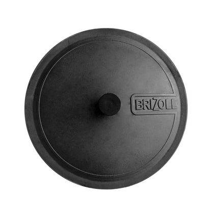 Ø40 Uchag 2mm steel Utschak with draw tube Utschag camping stove 12L cast iron Kazan with cast iron lid Kasan fire pit field kitchen