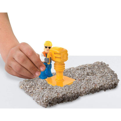 Kinetic Rock 6033177 - Kinetic Sand Construction Set