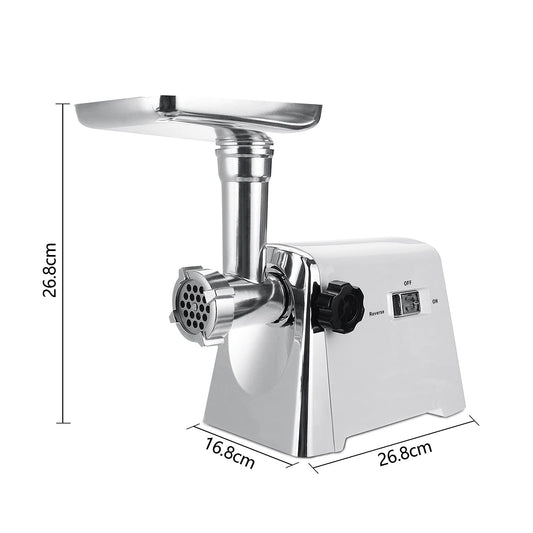 Trintion 2800W Electric Meat Grinder Sausage Machine Kitchen Appliance Chopped Multi Kitchen Appliance with 3 Stainless Steel Hole Discs for Home Kitchen