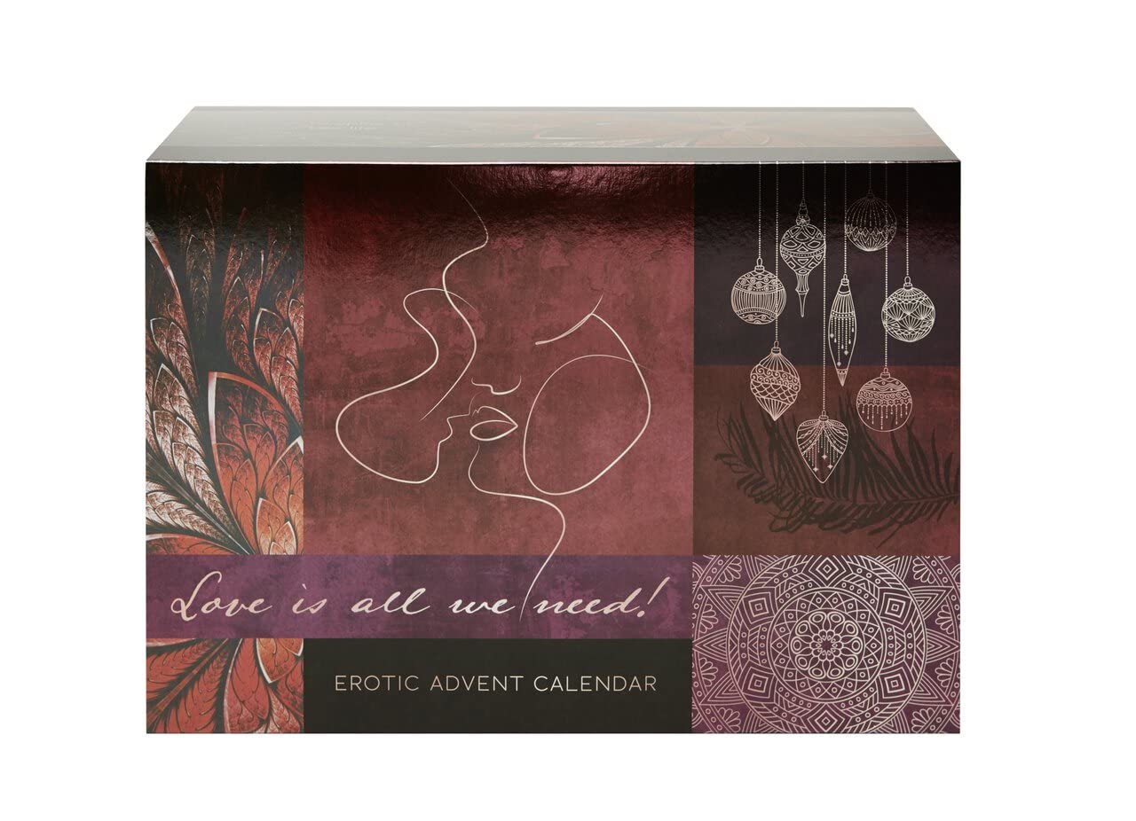 Erotic Advent Calendar for Couples - EXCLUSIVE EDITION - Worth $500, Women & Men Sex Advent Calendar, Adult Couple Erotica