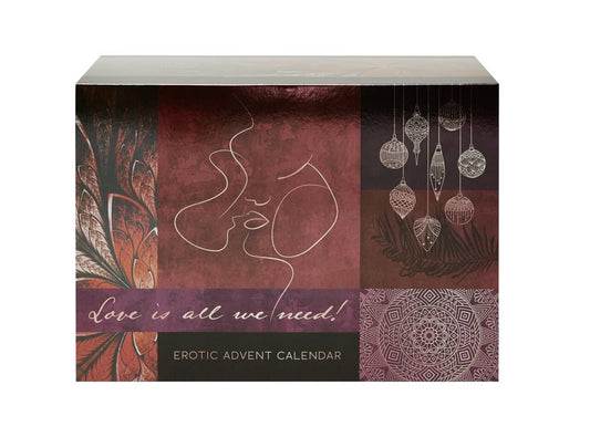 Erotic Advent Calendar for Couples - EXCLUSIVE EDITION - Worth $500, Women & Men Sex Advent Calendar, Adult Couple Erotica