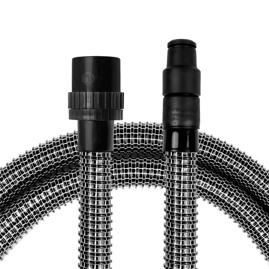 1a HOSE - Fabric hose, 10 meters long for all industrial and drum vacuum cleaners with a 58mm connection - TOP QUALITY.