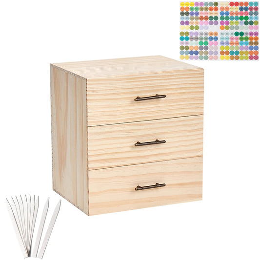 Rose Flower Bamboo Essential Oil Organizer Container Fragrance Oils Display Stand, 90 Holes Storage Boxes Air Fresheners Accessories Case for nail polish, fragrance oils, cosmetics, oil diffusers, and lipstick.