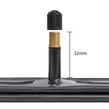 YunSCM 2PCS 45/57-507 Thickened 24 Inch Inner Tube 24x1.75 24x1.95 24x2.0 24x2.10 24x2.125 24x2.25 AV32mm Valve Compatible with 24 Inch Bike Tube/Mountain Bike/E-Bike 24x1.75/1.95/2.125/2.25