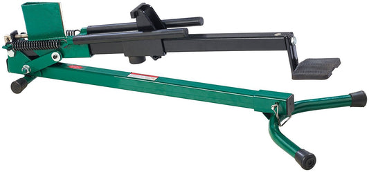 AGT Splitter: Manual steel-wood splitter with foot operation, 1.2 tons of splitting force (mechanical wood splitter, foot-operated wood splitter, foot operation)