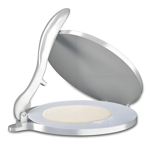 20cm Tortilla Press, Aluminium Cast Tortilla Maker, Mexican Tortilla Press, for homemade tortillas, dough press, pressure press for.