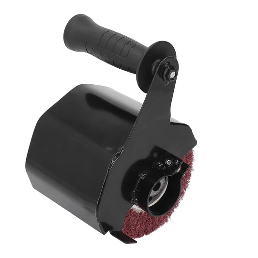 Angular grinder attachment, burnisher polishing machine Heavy-duty protective case for stainless steel.