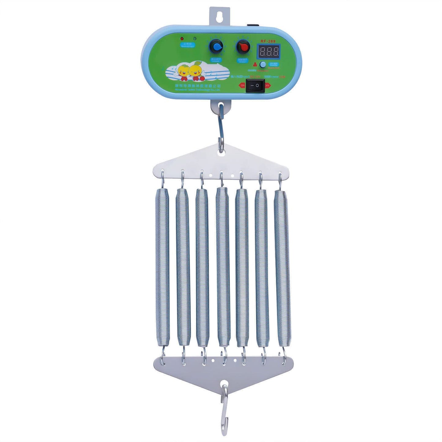 Electric cradle baby rocker controller DC12V cradle baby rocker controller adjustable automatic rocking spring for baby 20KG