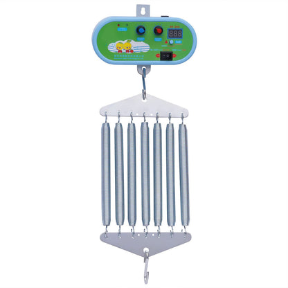 Electric cradle baby rocker controller DC12V cradle baby rocker controller adjustable automatic rocking spring for baby 20KG