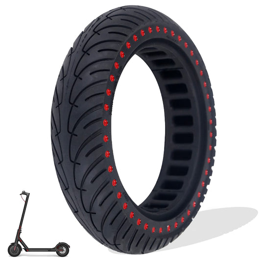 8.5 inch scooter tire 50/75-6.1, scooter solid rubber tire 8 1/2, electric scooter solid rubber tire, 8.5 inch e scooter wheel tubeless for Xiaomi M365 MI 1S, replacement tire