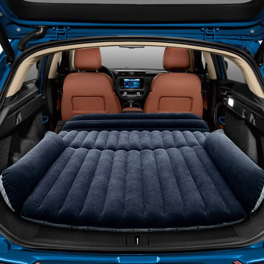 HAOYAO Car Mattress, Car Air Mattress with Air Pump Thicker SUV Air Mattress Inflatable Bed for Outdoor Camping Traveling