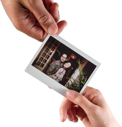 INSTAX LINK Wide Smartphone Printer, Ash White
