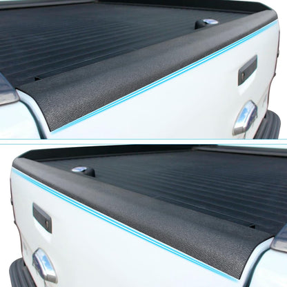 JHCHAN Tailgate Guard Bumper Cover for Ford Ranger 2012-2022 T6 T7 T8 Wildtrak XL XLT Limited Stormtrak Wolftrak Raptor