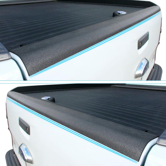JHCHAN Tailgate Guard Bumper Cover for Ford Ranger 2012-2022 T6 T7 T8 Wildtrak XL XLT Limited Stormtrak Wolftrak Raptor