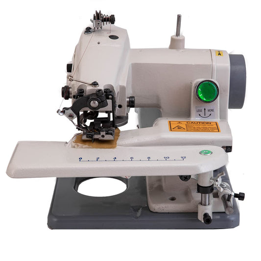 Lfhelper blind stitch machine, desktop blind stitch sewing machine, household sewing machine 1200 stitches per minute speed, professional blind stitch hemming machines for jeans, dresses, bags.