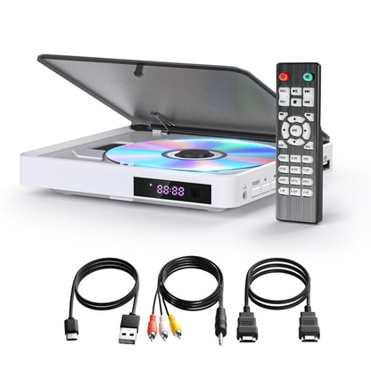 Arafuna DVD Player, All Region Free DVD Player for TV, DVD/CD Player with HDMI 1080P, AV Output, USB Input, Remote Control, AV Cable, PAL/NTSC Compatible.