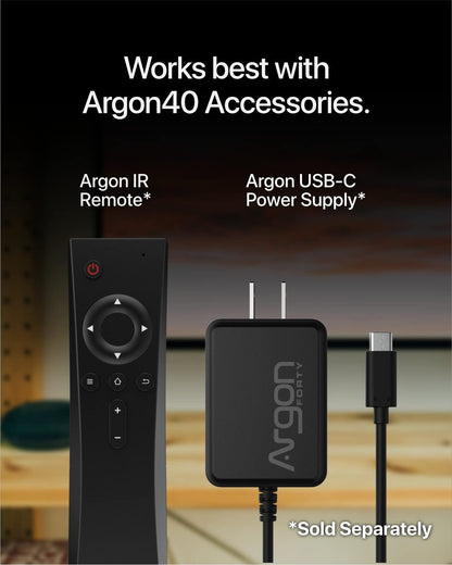 Argon ONE Case for Raspberry Pi 4