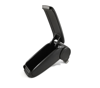Armrest Center armrest Console Center console Storage box Black Leather For Grande Punto 2006 - Linea 2007 -