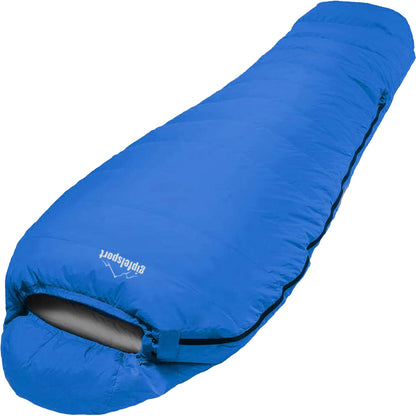 Summit Sport Ultralight Sleeping Bag 3 Seasons [32°F, 50°F] Ultralight Sleeping Bag [950g] Ultralight Mummy Bag for Summer [100GSM] Trekking Summer Bag for Camping