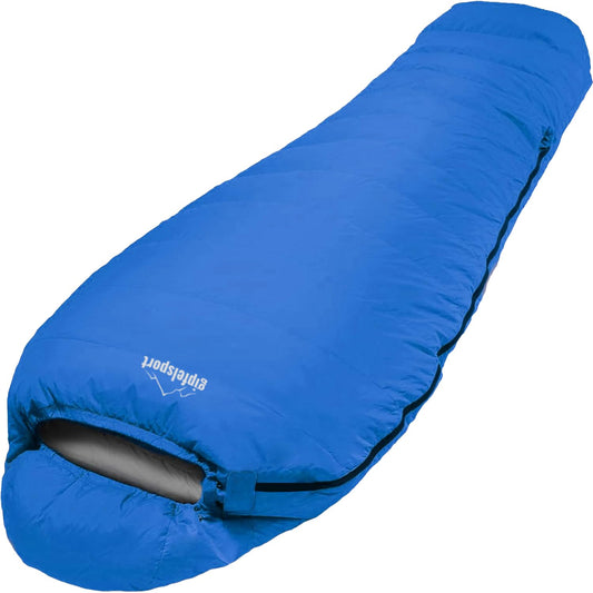 Summit Sport Ultralight Sleeping Bag 3 Seasons [32°F, 50°F] Ultralight Sleeping Bag [950g] Ultralight Mummy Bag for Summer [100GSM] Trekking Summer Bag for Camping