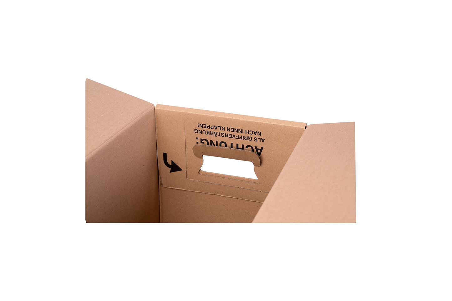 20 x book box moving box document box 500 x 300 x 350 mm up to 40 kg with sturdy strong double wall, quantity selectable from 5 to 240 pieces