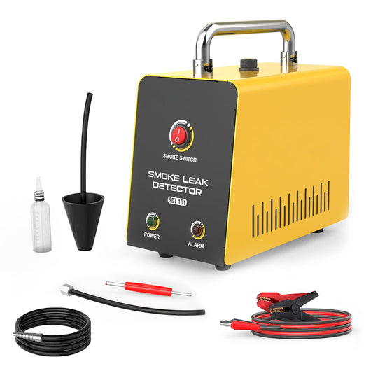 Smoke Leak Detector Locator SDT101 EVAP Fuel Leak Detectors Car Smoke Machines Leak Detector Automotive Leak Tester Locator for 12V All Vehicles