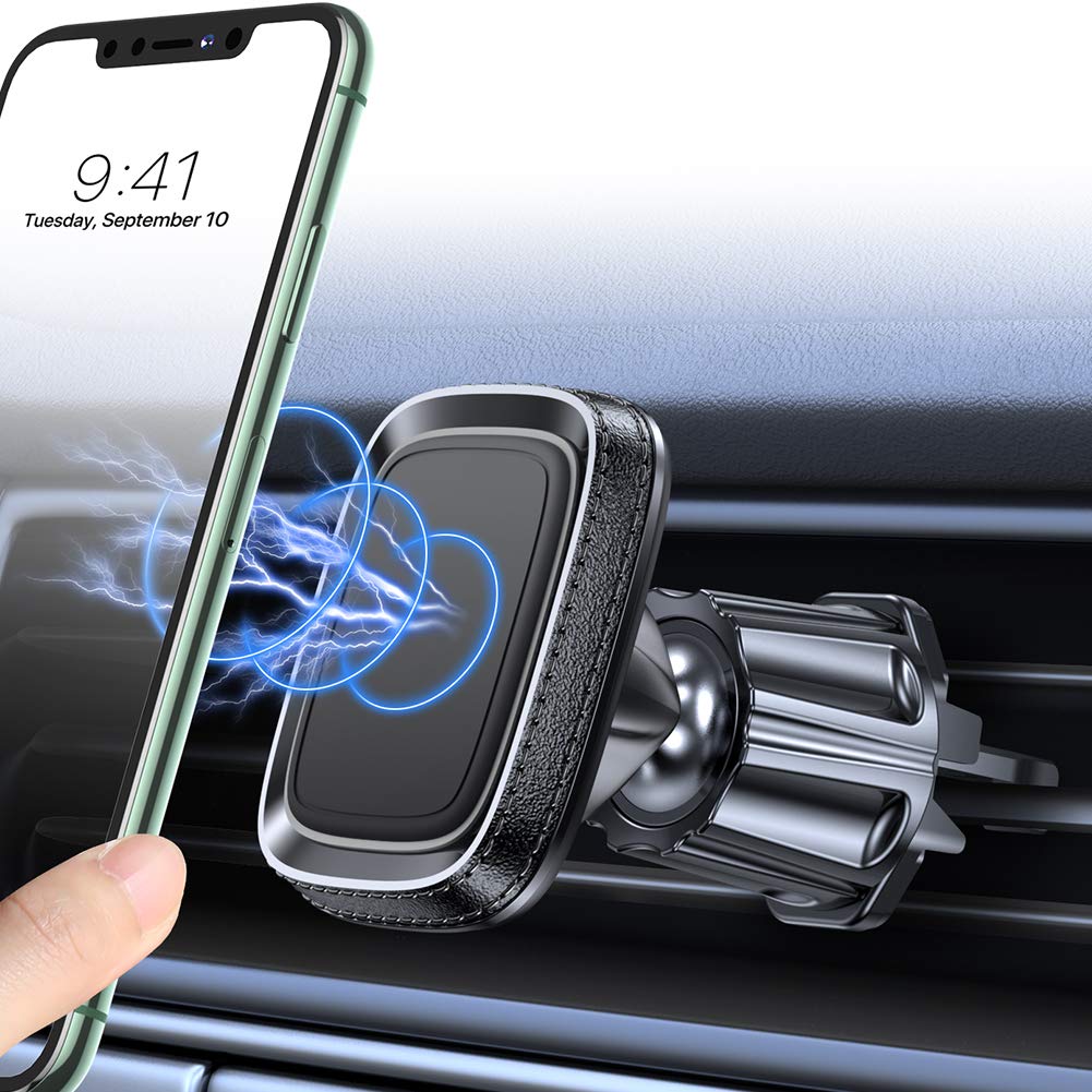 Miracase Magnetic Car Phone Holder with 6 Strongest Magnets Universal Car Smartphone Mount for iPhone 16 Pro Max/15/14/13/12/11/SE/XS/XR/X/8/7/ Samsung/Huawei etc.