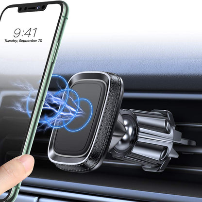 Miracase Magnetic Car Phone Holder with 6 Strongest Magnets Universal Car Smartphone Mount for iPhone 16 Pro Max/15/14/13/12/11/SE/XS/XR/X/8/7/ Samsung/Huawei etc.