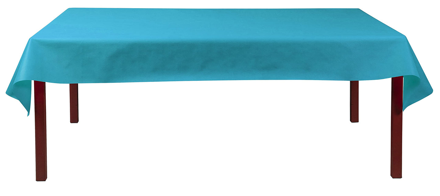 Pronappe tablecloth R785028I Disposable spunbond non-woven tablecloth Length 50m Width 1.20m (per roll) Color turquoise blue Tear-resistant, water-repellent, and wipeable fabric