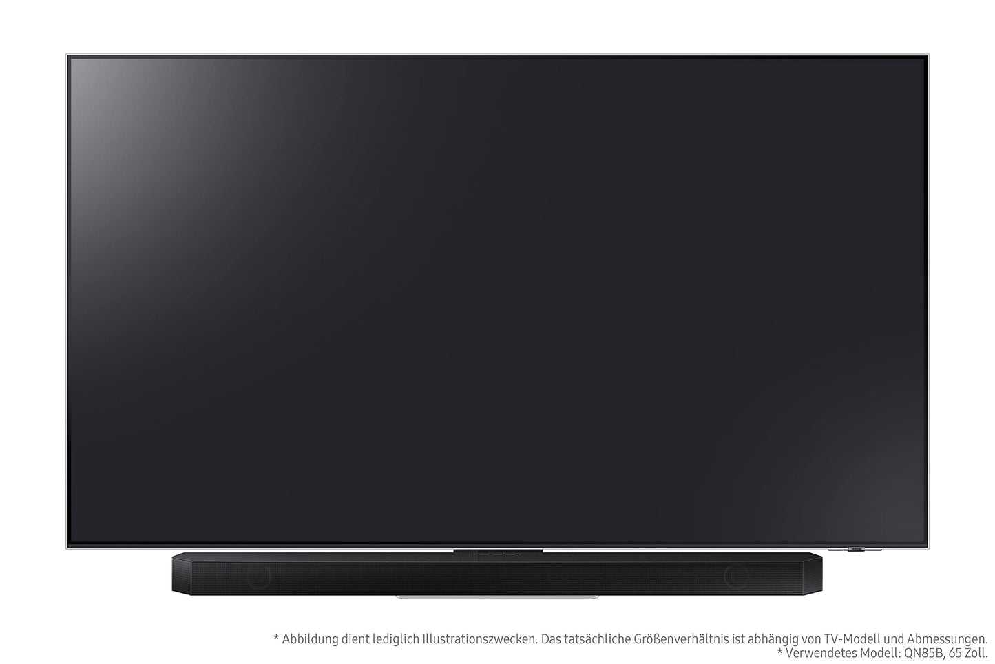 Samsung HW-Q710B 3.1.2-Channel Q-Soundbar (German model), wireless Dolby Atmos/DTS:X, Q-Symphony, SpaceFit Sound [2022]