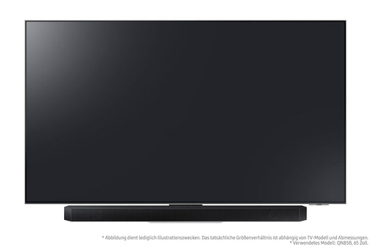 Samsung HW-Q710B 3.1.2-Channel Q-Soundbar (German model), wireless Dolby Atmos/DTS:X, Q-Symphony, SpaceFit Sound [2022]